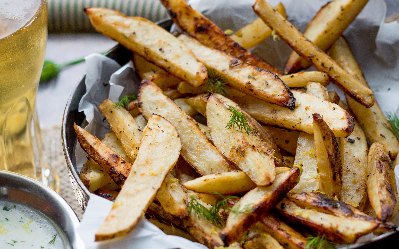 Greek Style Oven Fries 1