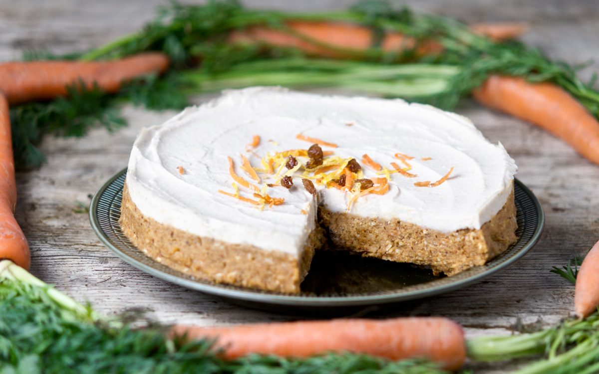 Almond and Date Carrot Cake