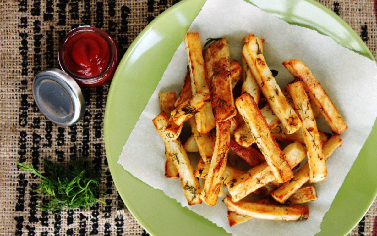 dill pickle french fries