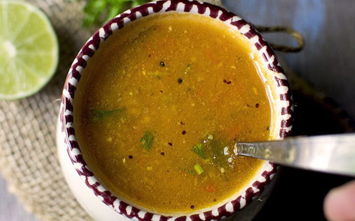Lemon Rasam: South Indian Spicy Soup