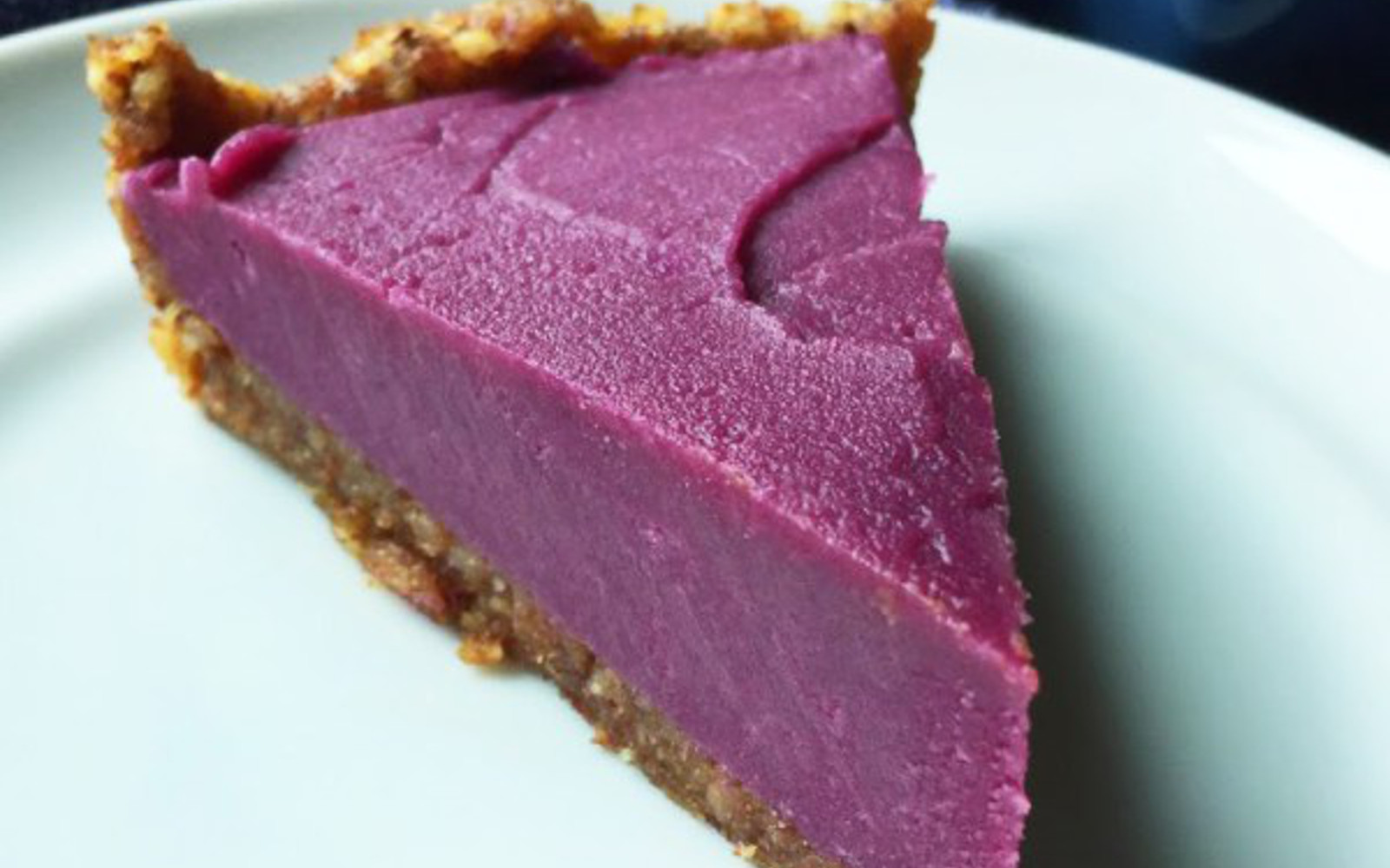 Betere Raw Purple Sweet Potato Pie [Vegan, Gluten-Free] - One Green MG-22