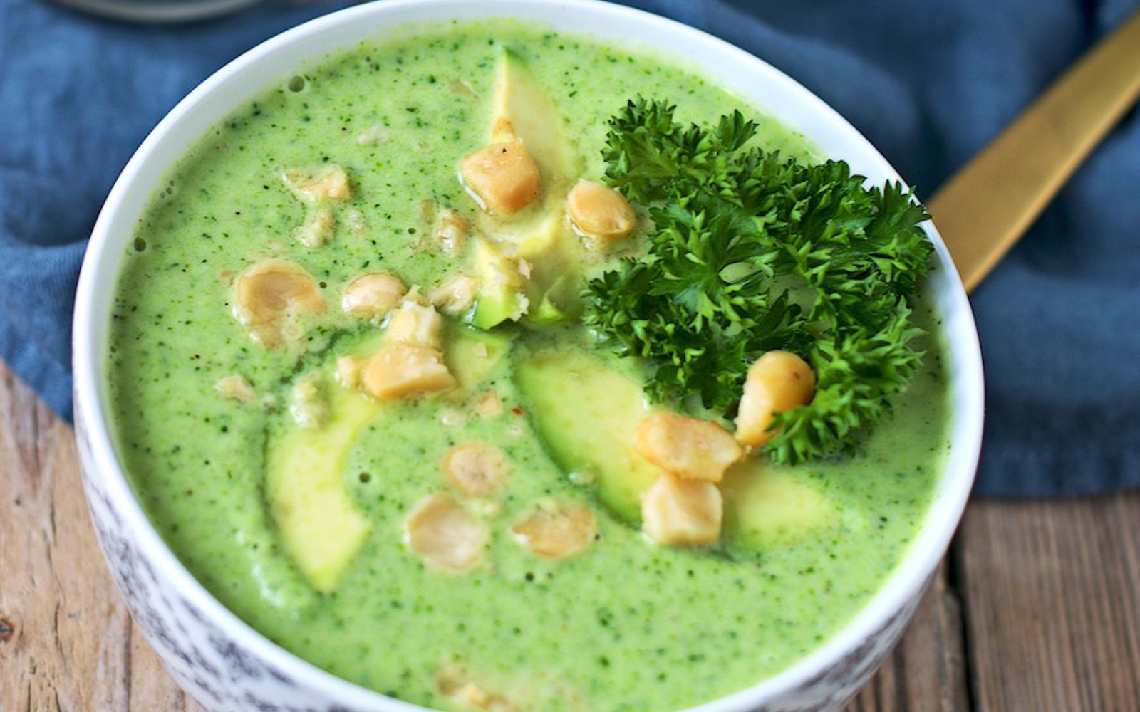 Broccoli Detox Soup