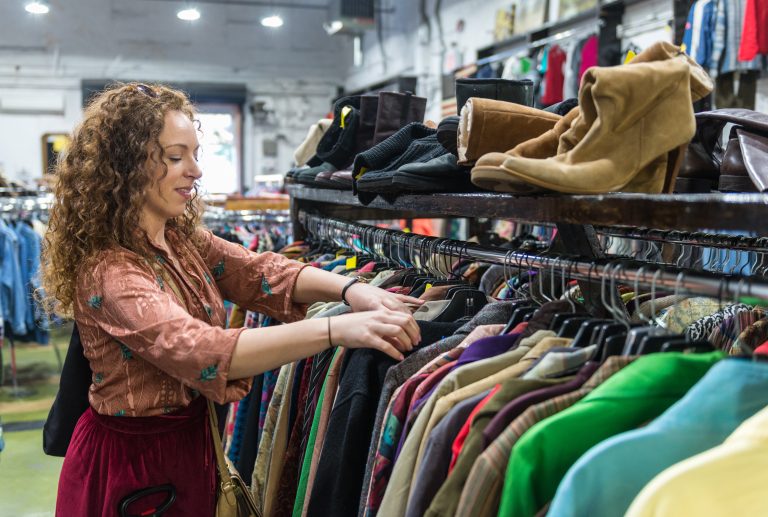 9 Reasons Thrift Shopping Helps The Planet and Your Cool Factor - One ...