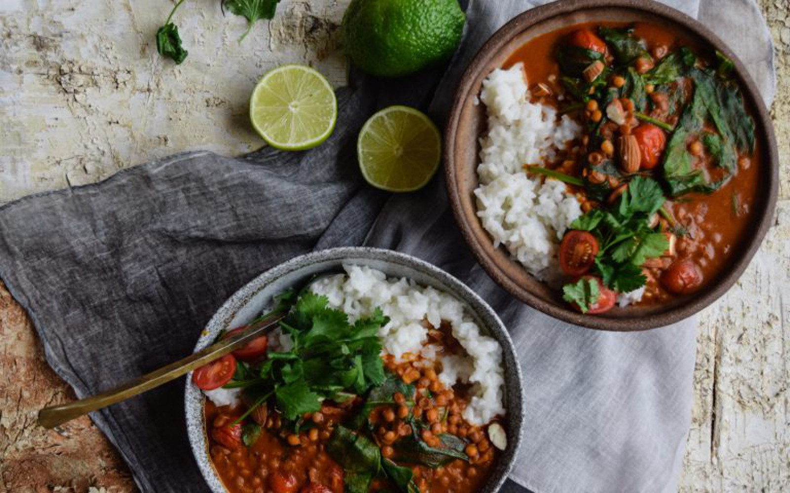 Sweet and Spicy Lentil Curry