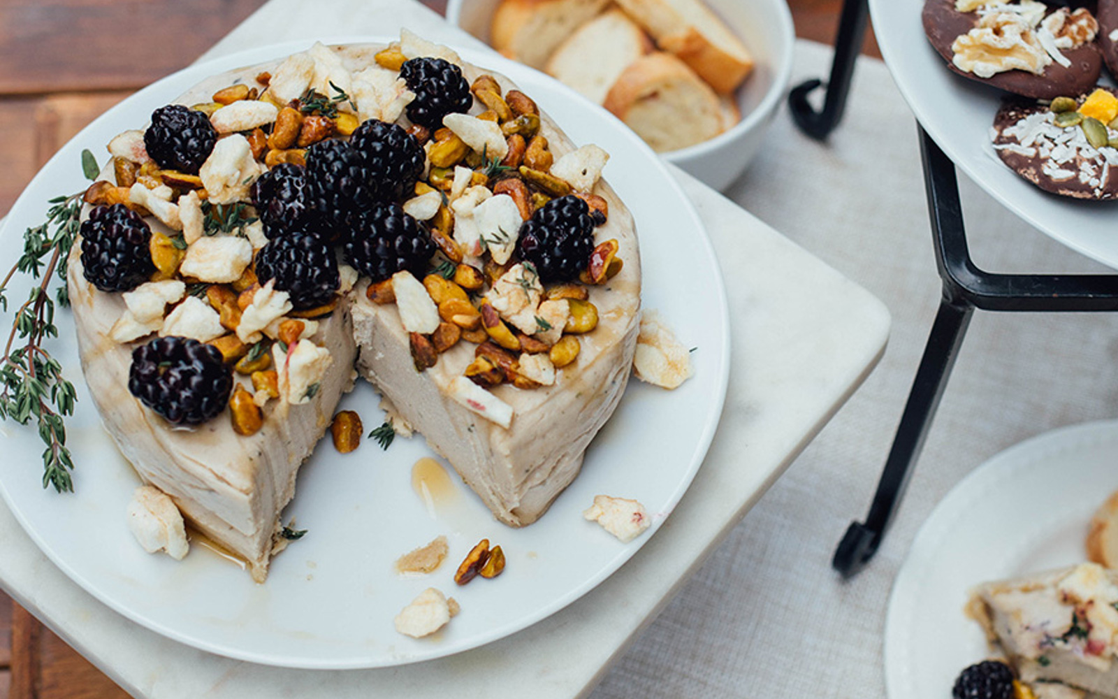 Cashew Brie to replace dairy