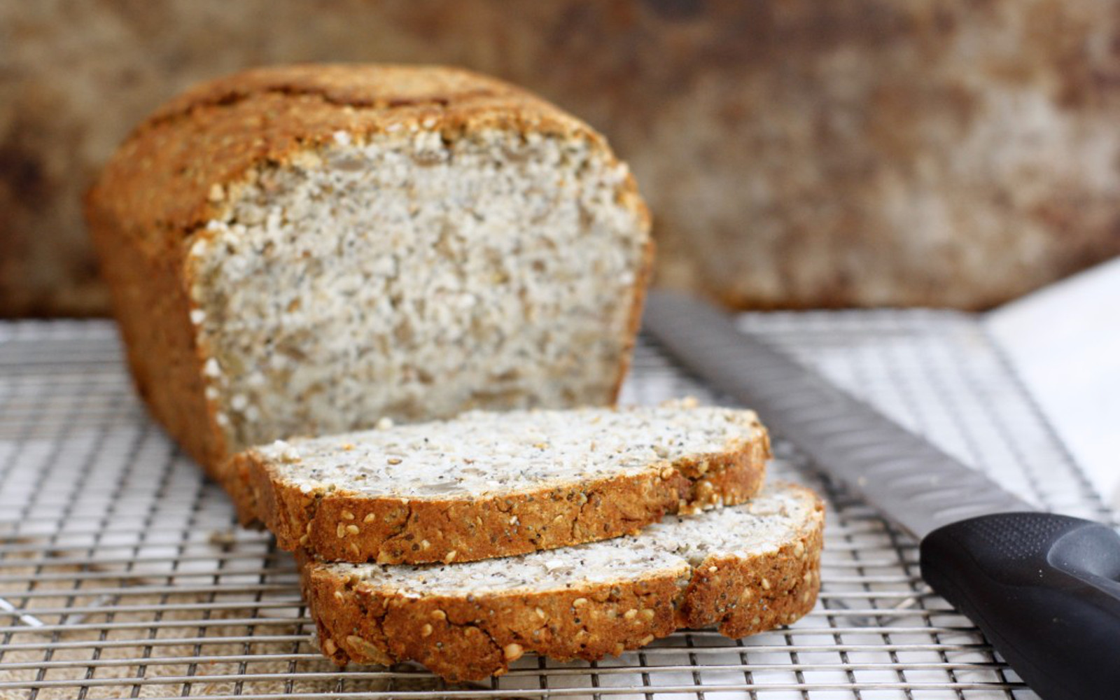 No-Knead Nut and Seed Bread