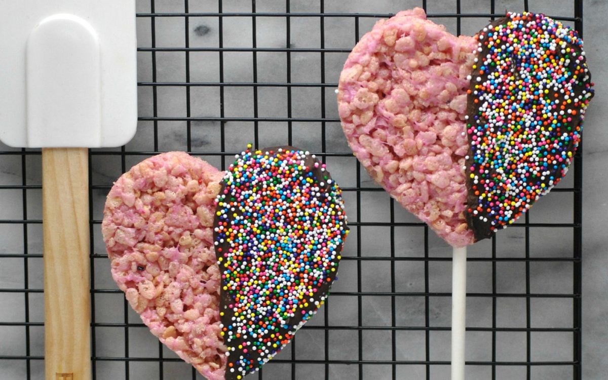 Chocolate Covered Marshmallow Hearts