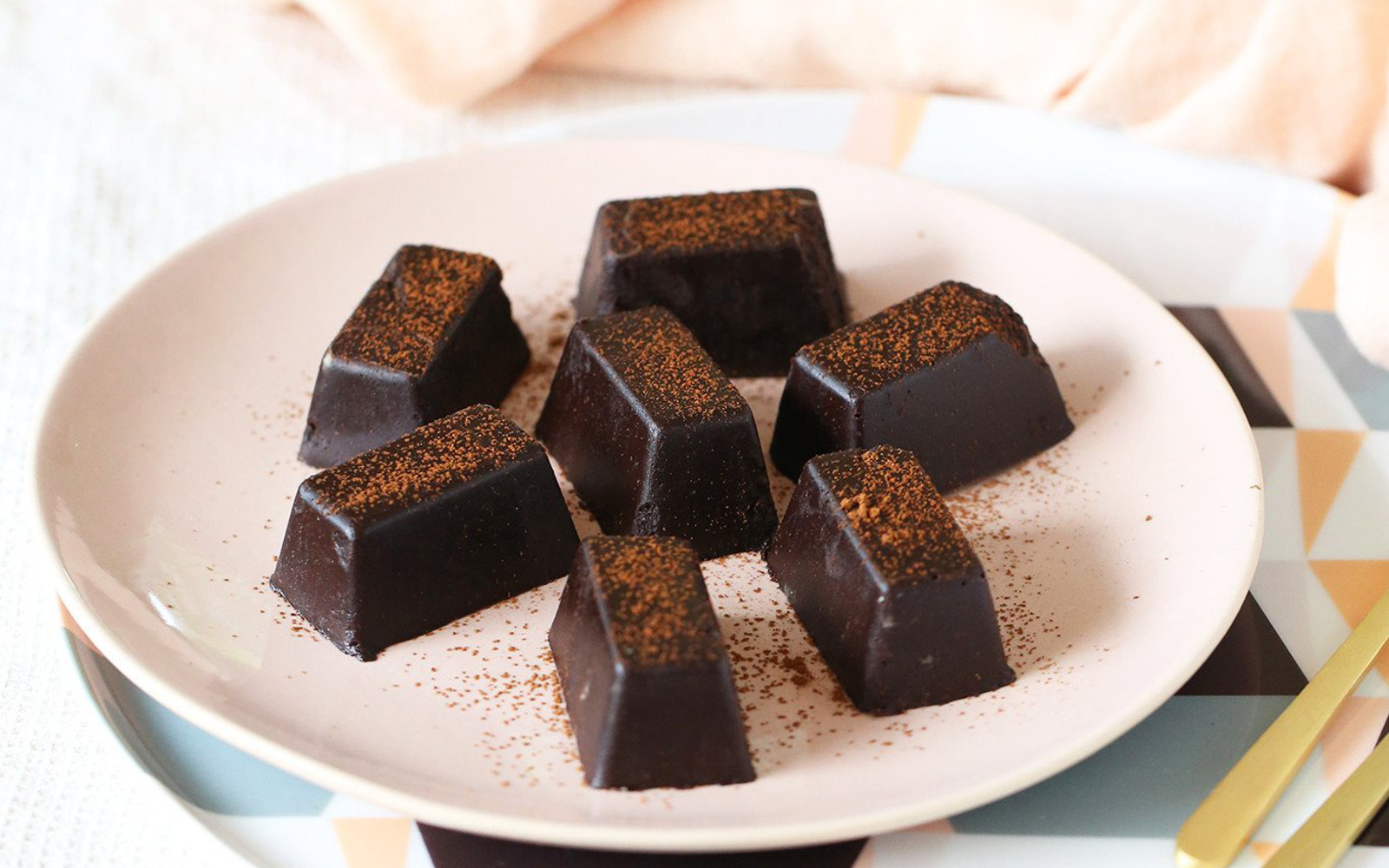 5-ingredient chocolate fondant in 5 minutes