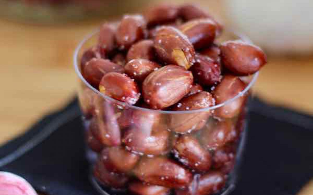 Vegan Adobong Mani: Filipino Garlic Fried Peanuts