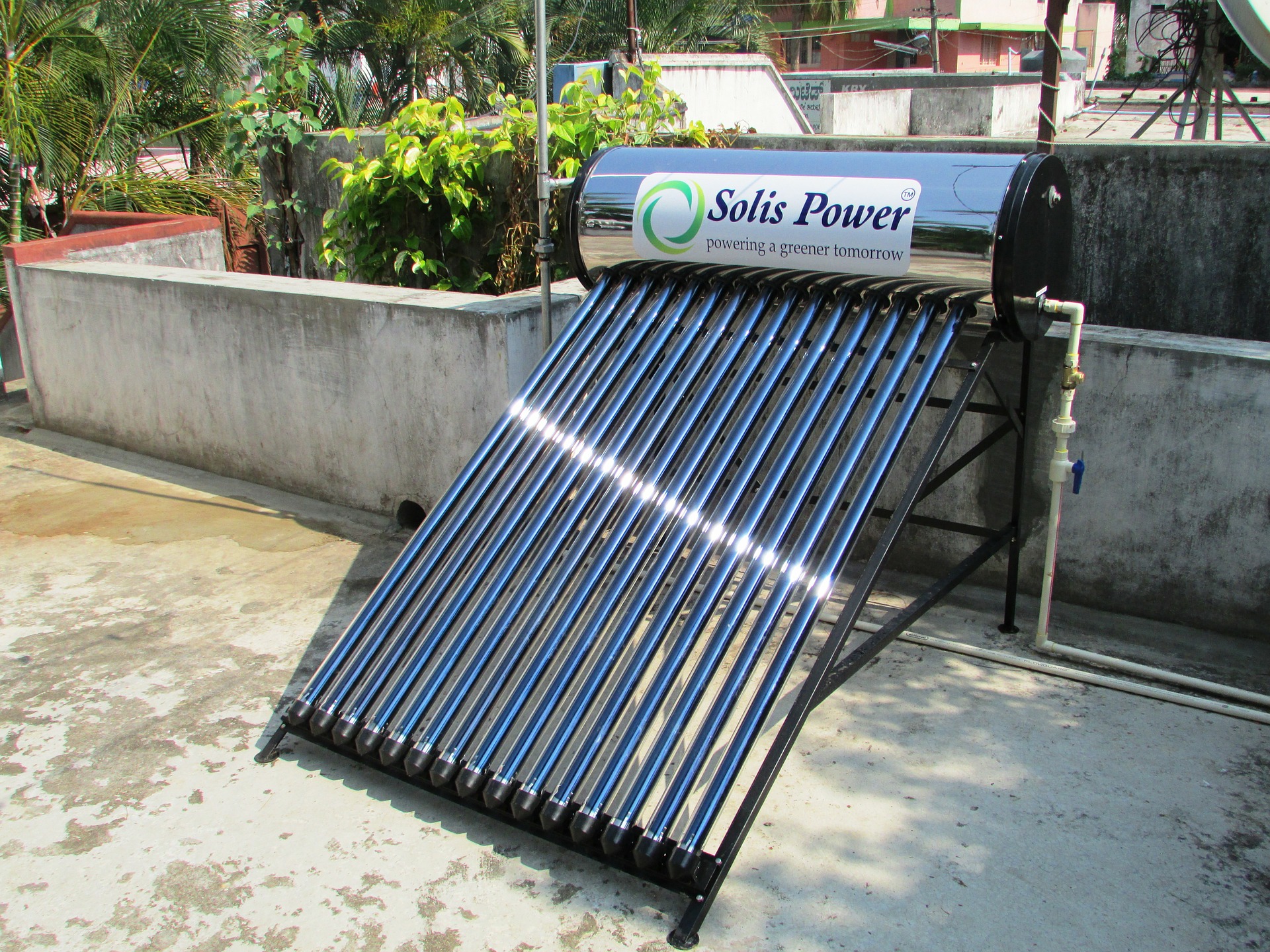 Own Solar Hot Water Heater