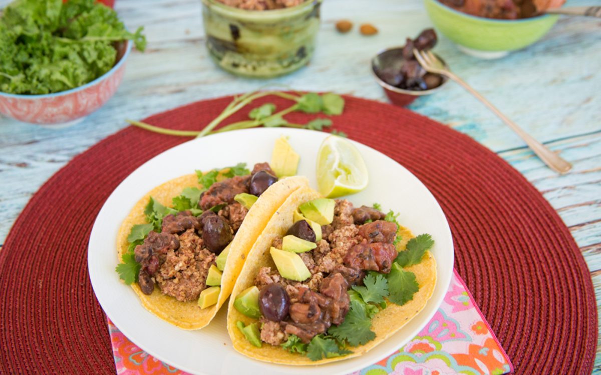 Almond Taco Meat