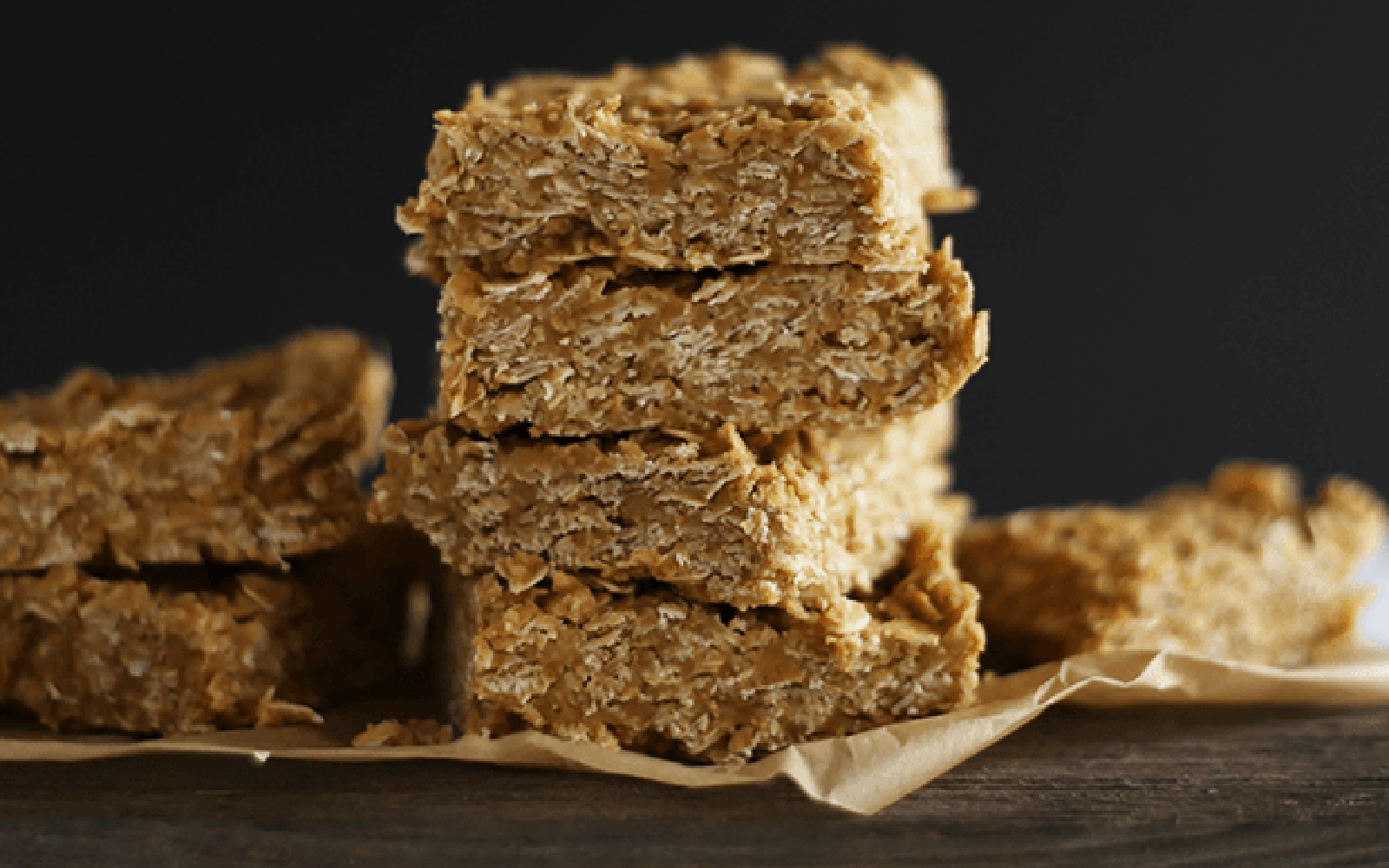 Peanut butter oat bars