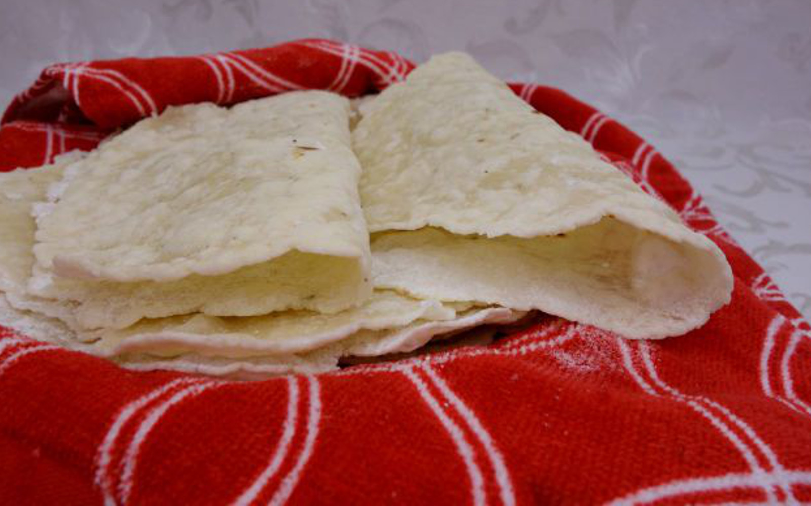 Vegan Grain-Free Paleo Tortillas