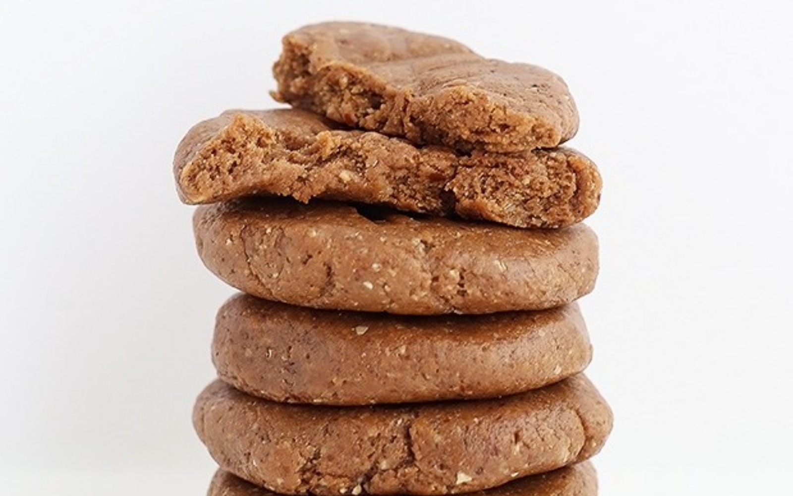 Vegan Grain-Free Flourless Chocolate Almond Butter Protein Cookies