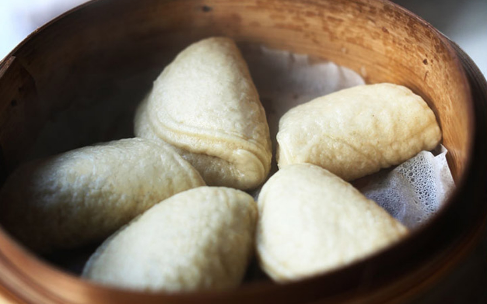 Easy Chinese Steamed Buns