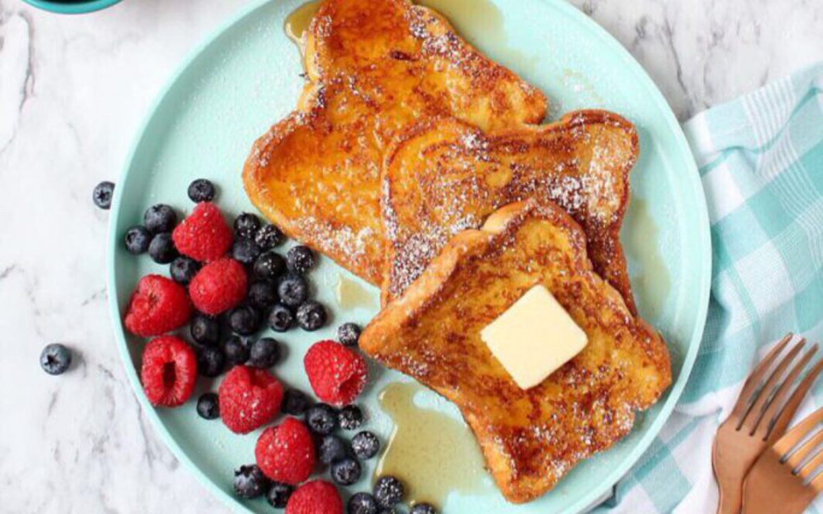 Vegan Eggless French Toast kid friendly meals