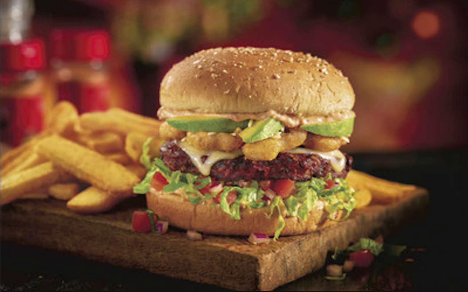 Red Robin Launches A Vegan Burger To Kick Off The Year One