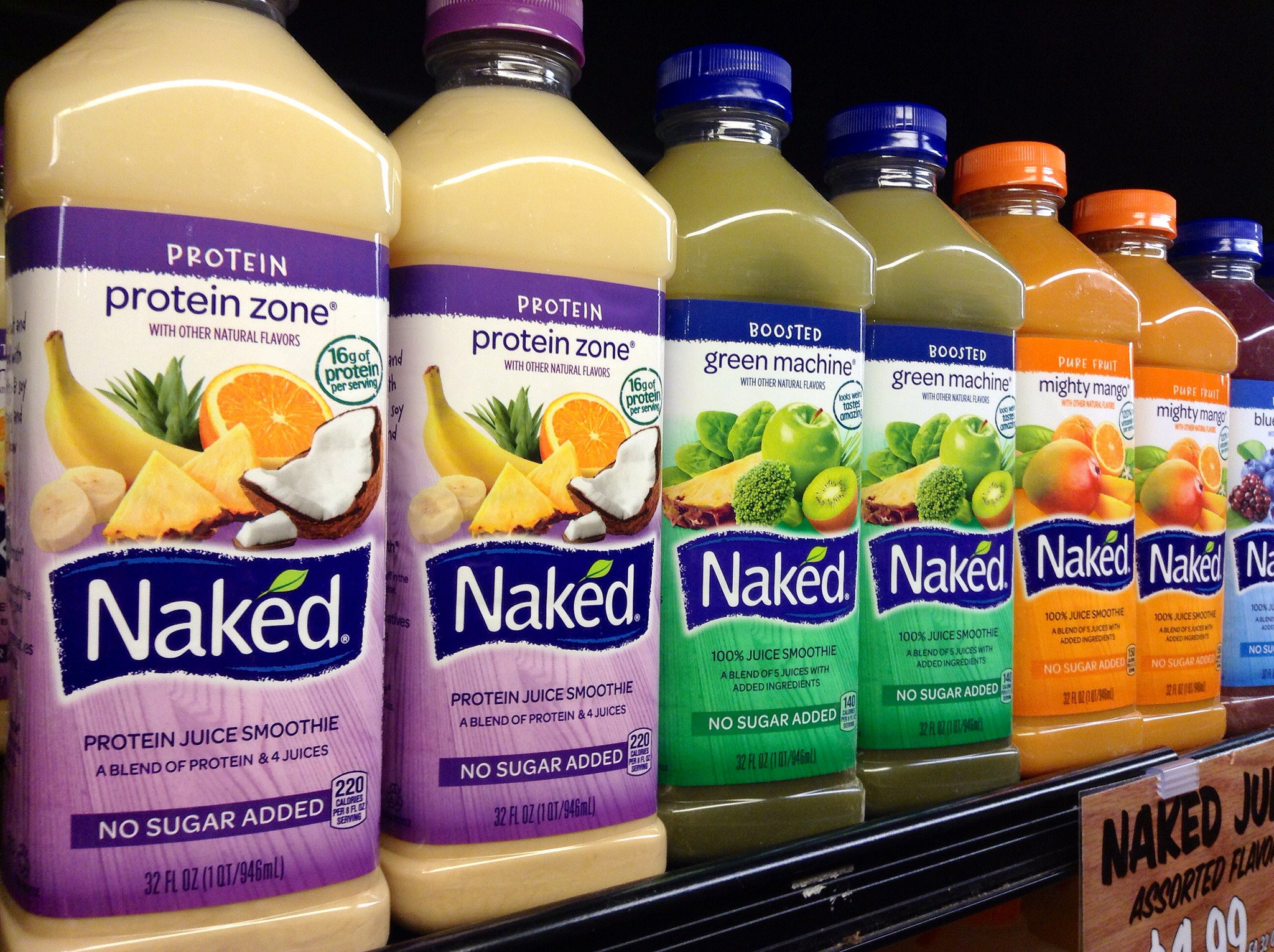 Naked juice suppliers