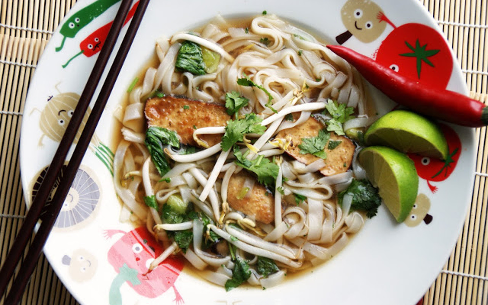Vietnamese Noodle Soup 