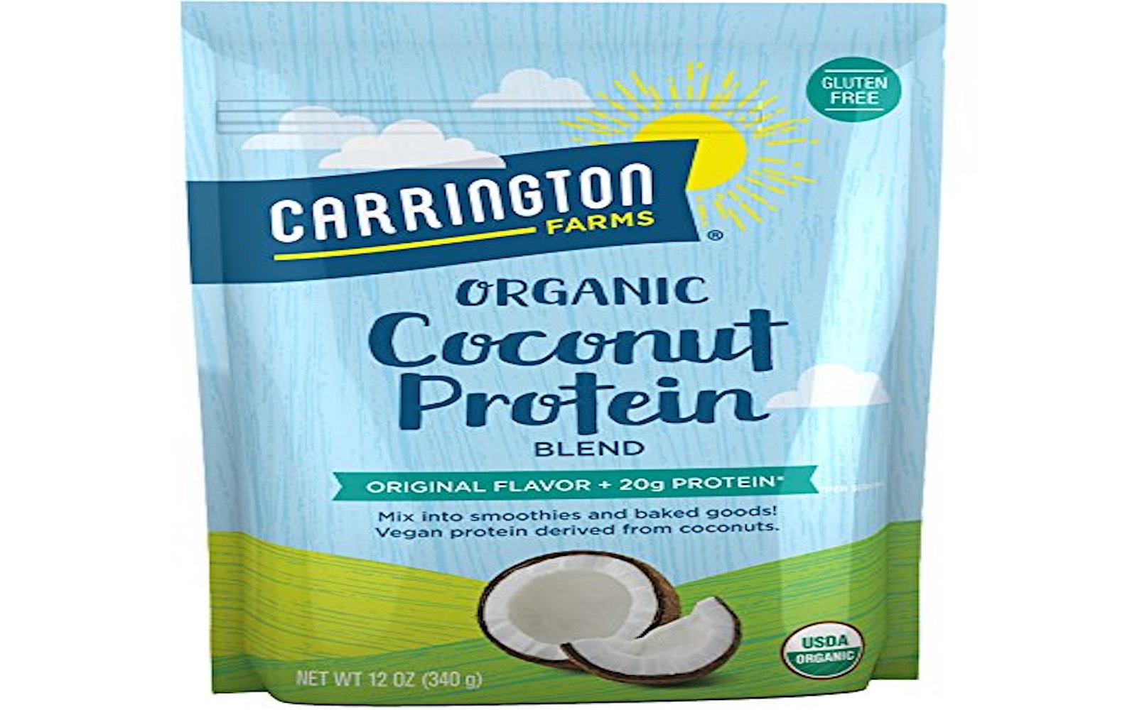 Carrington Farms Organic Coconut Protein