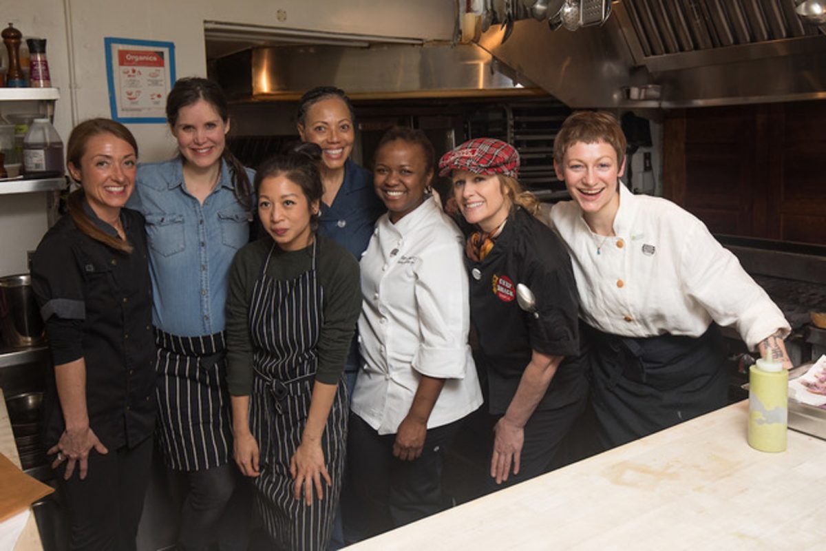 Meet the Female Vegan Chefs Who Are Changing the Food World as We Know
