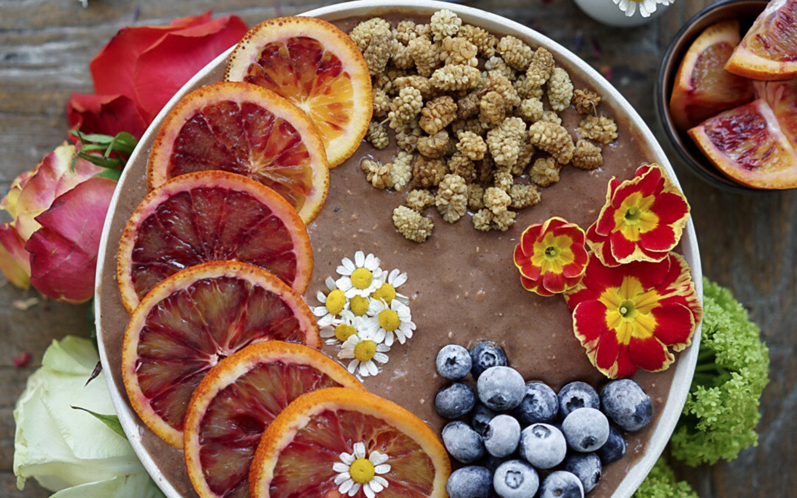 Energizing Coffee Cacao Smoothie Bowl