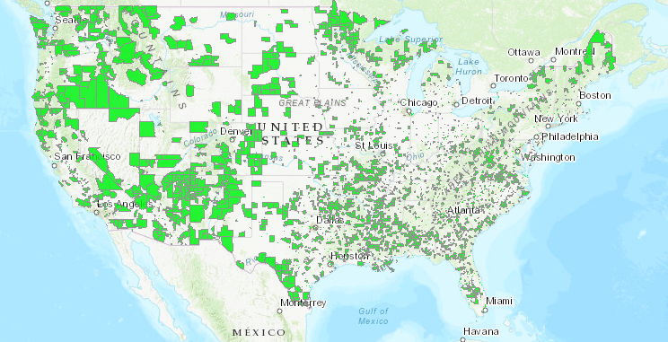 Does Your City Have a Food Desert? Check with This Interactive Map ...
