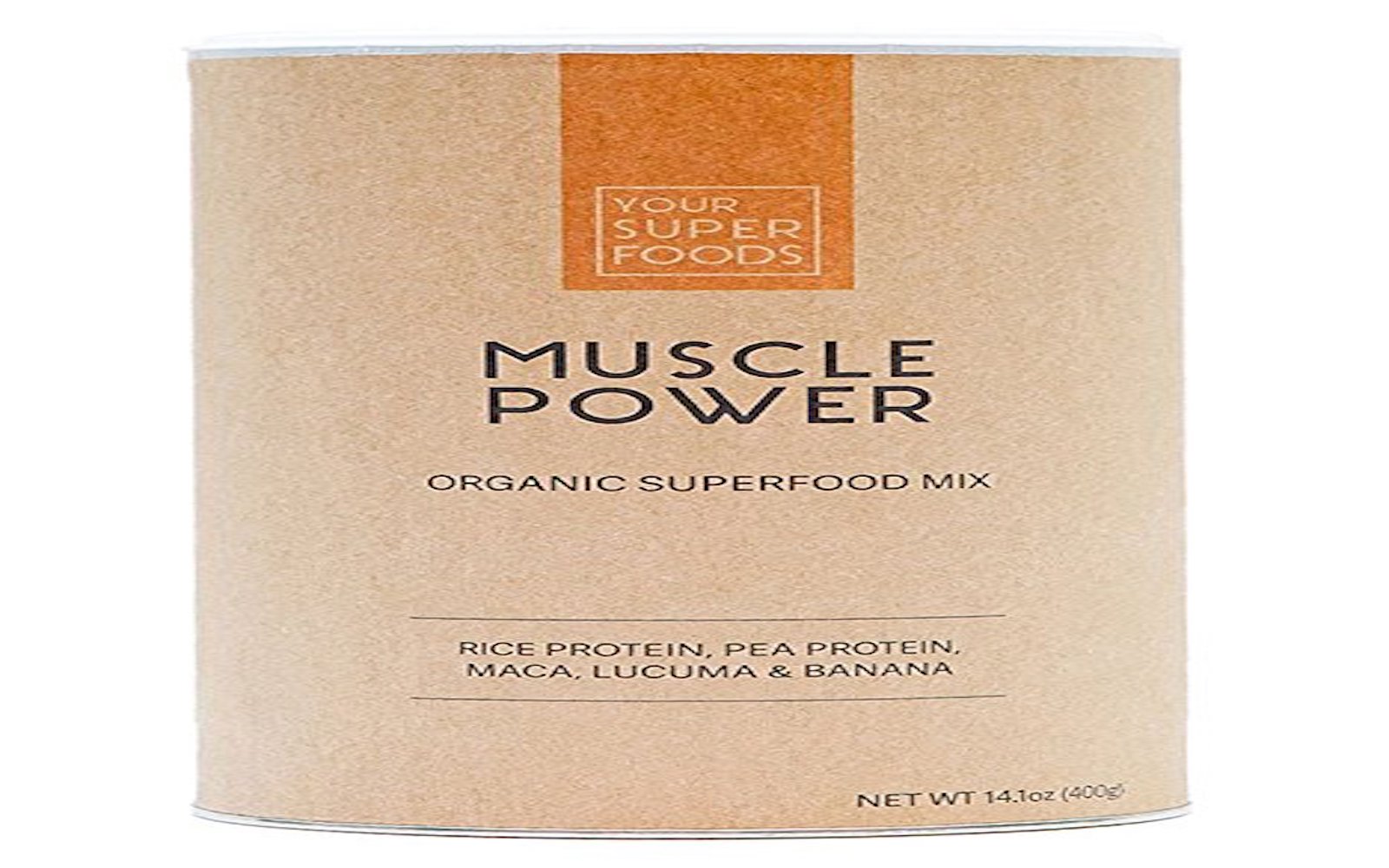 Your Superfoods Organic Muscle Power Protein Mix 