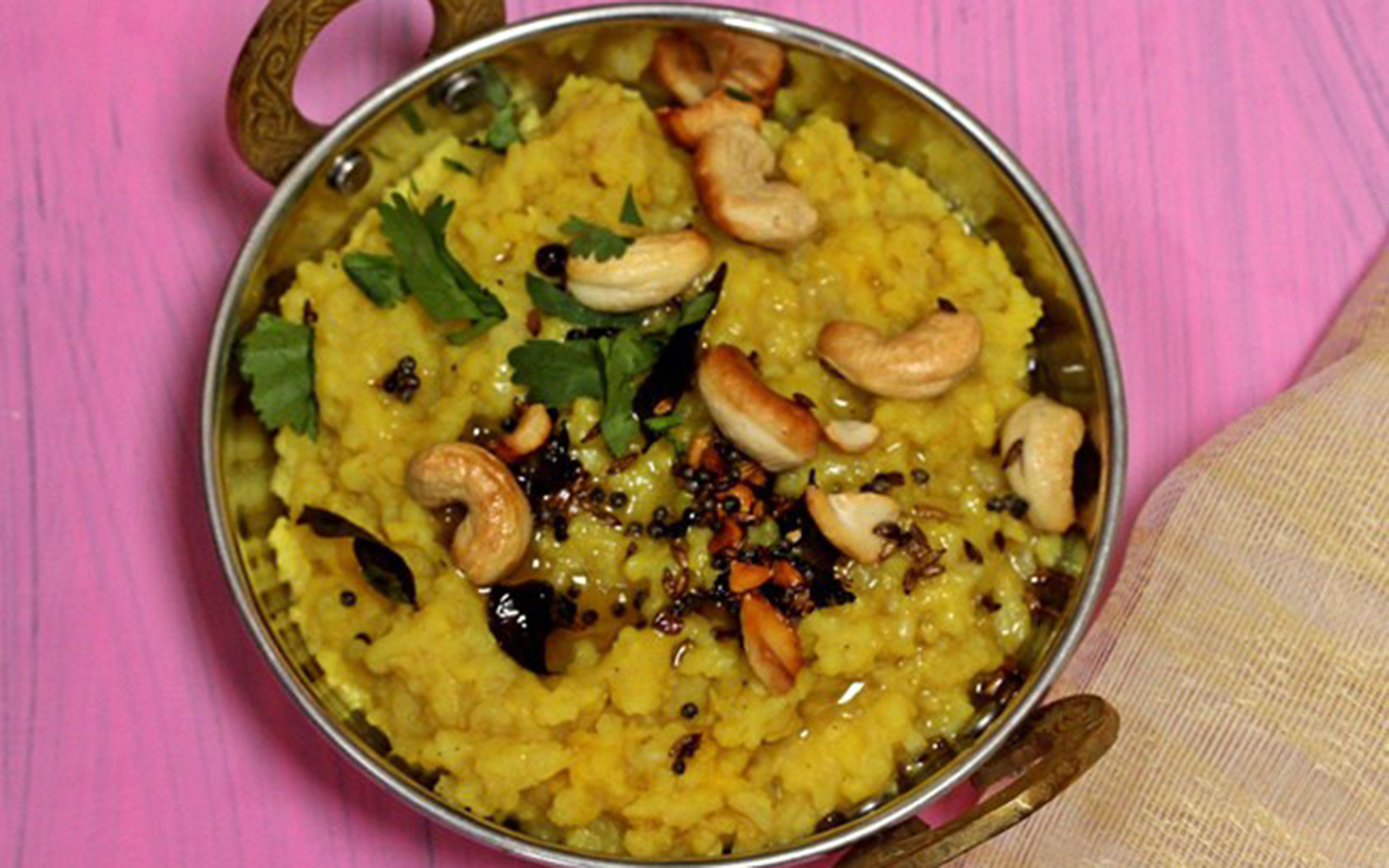 Pongal: South Indian Rice and Lentil Porridge