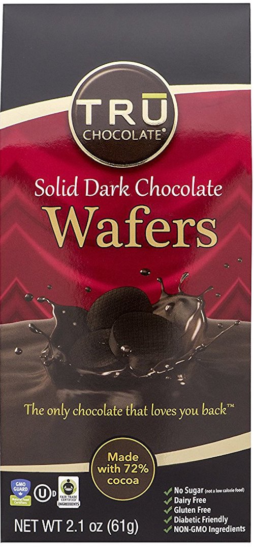 tru chocolate wafers