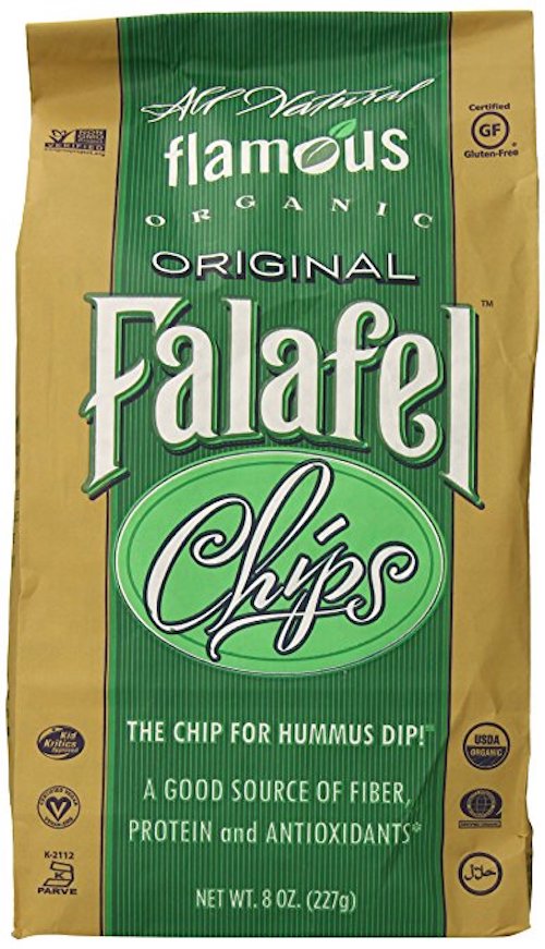 falafel chips vegan