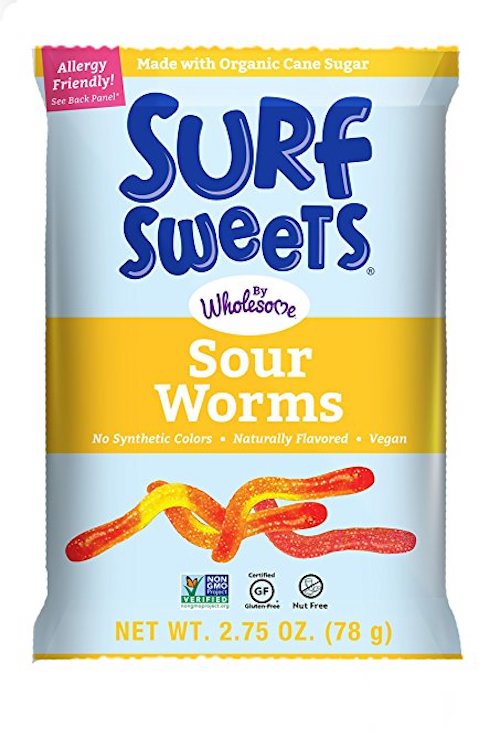 surf sweet vegan worms