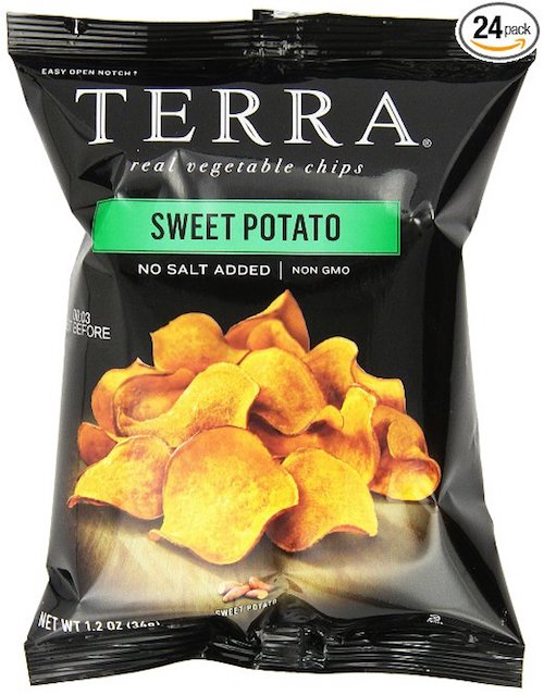 Terra sweet potato chips