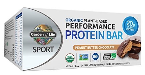 Garden of life protein bars