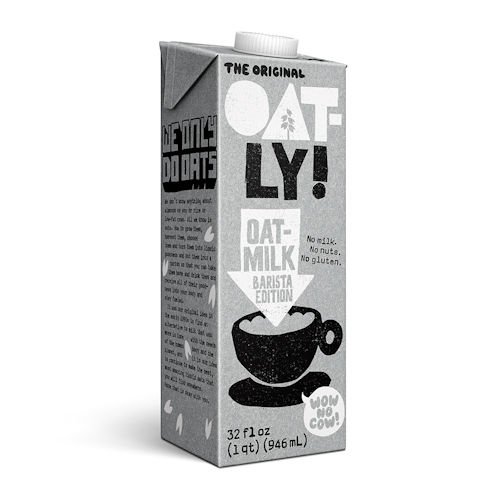 Oatly oat milk 
