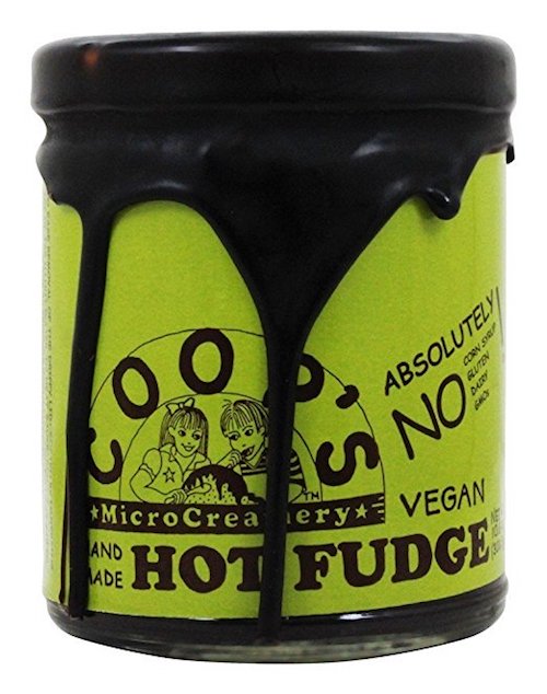 vegan chocolate sauce