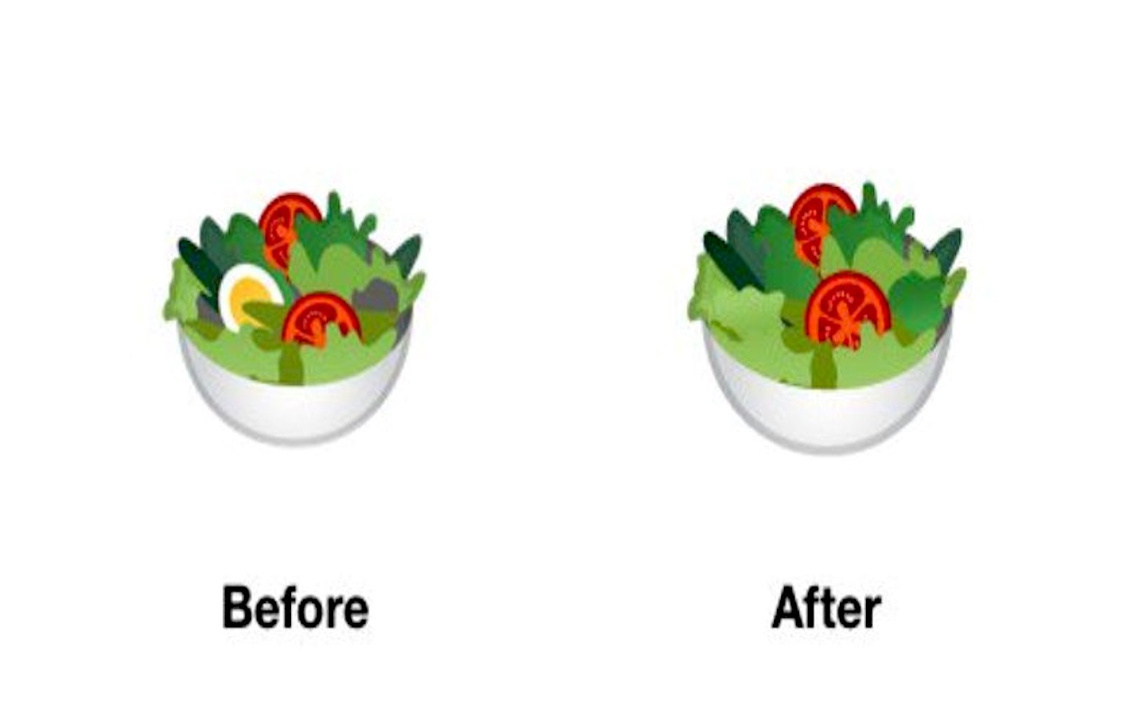 salad emoji