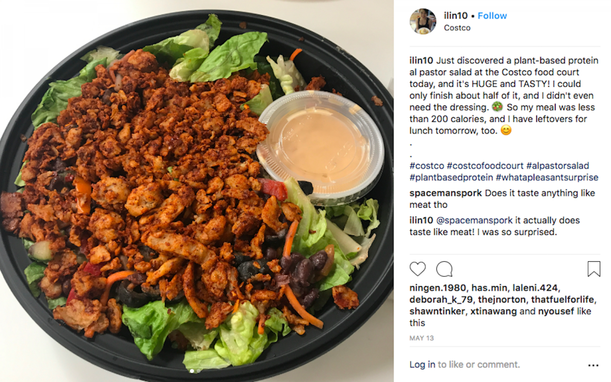 Costco Adds An Awesome Non-Boring Mexican Salad To Their Menu! - One ...