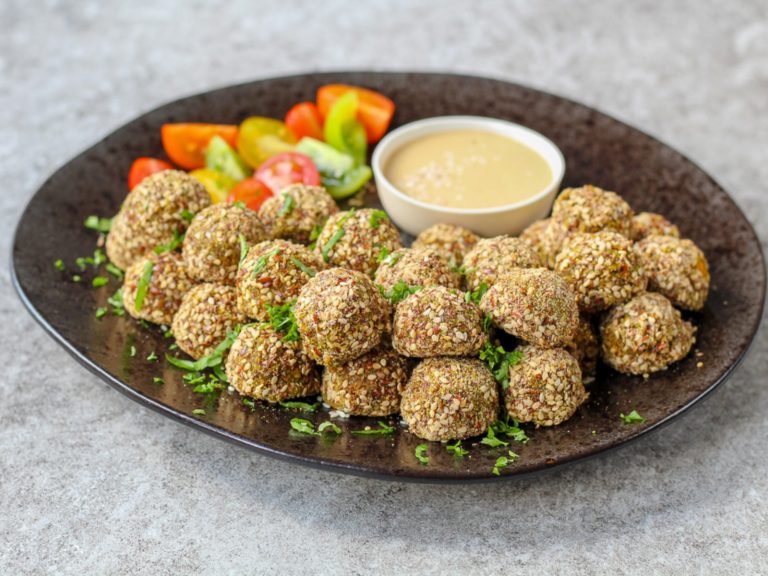 15 Fabulous High-Protein Baked Falafel Recipes! - One Green Planet