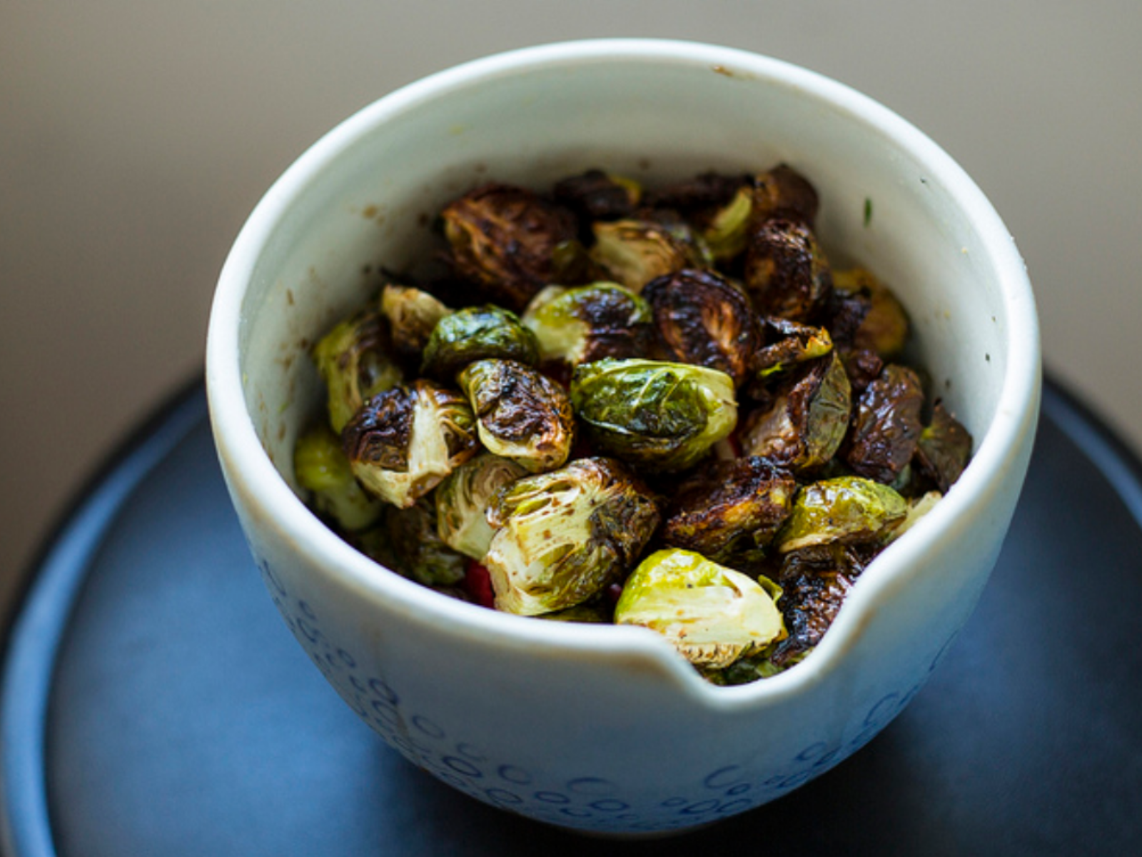 Easy Roasted Brussels Sprouts 