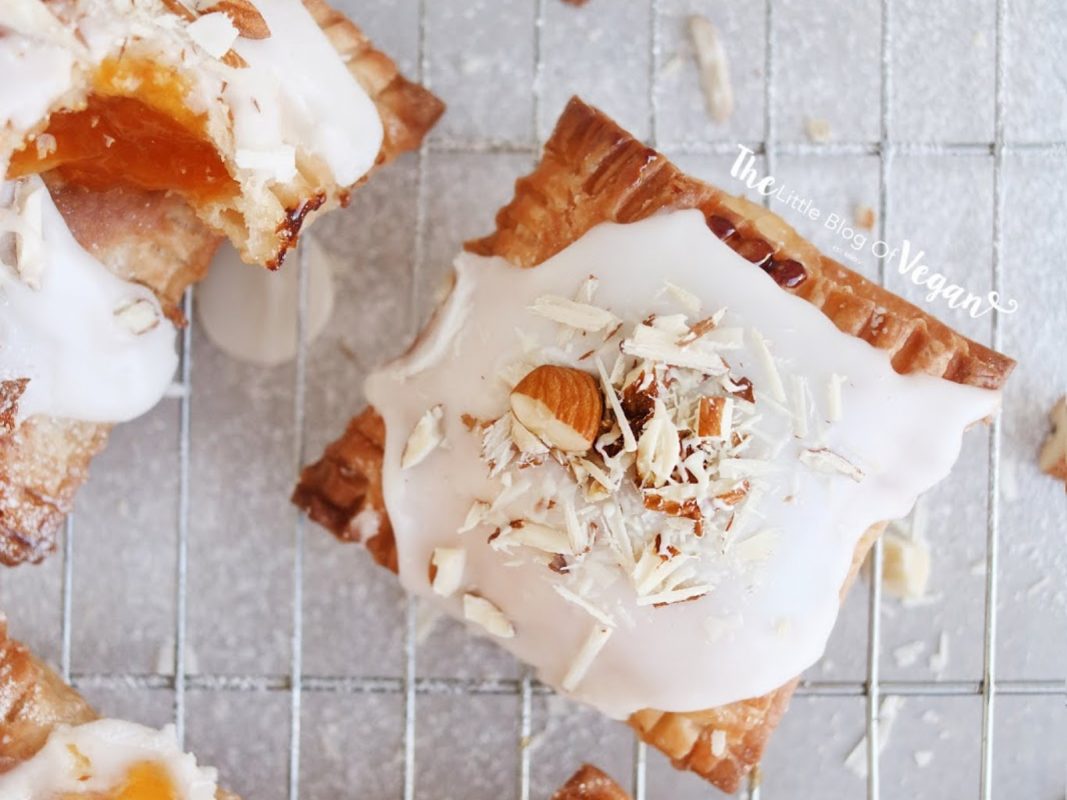 Apricot Puff Pastry Poptarts