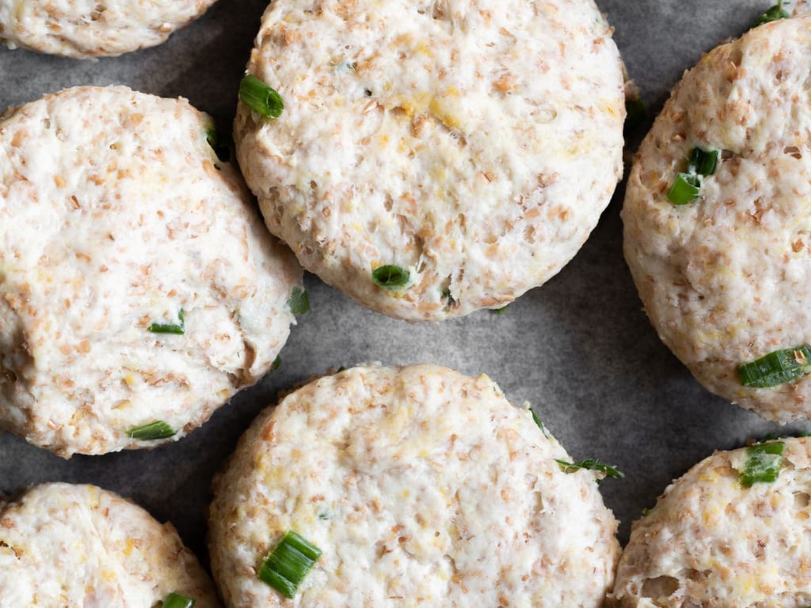 Savory Biscuits With Shallots