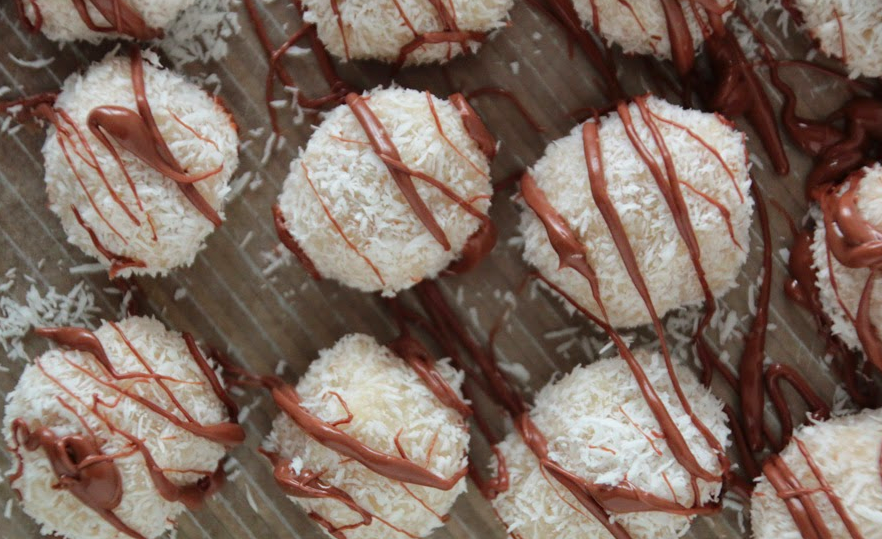 Coconut Almond Snowballs 