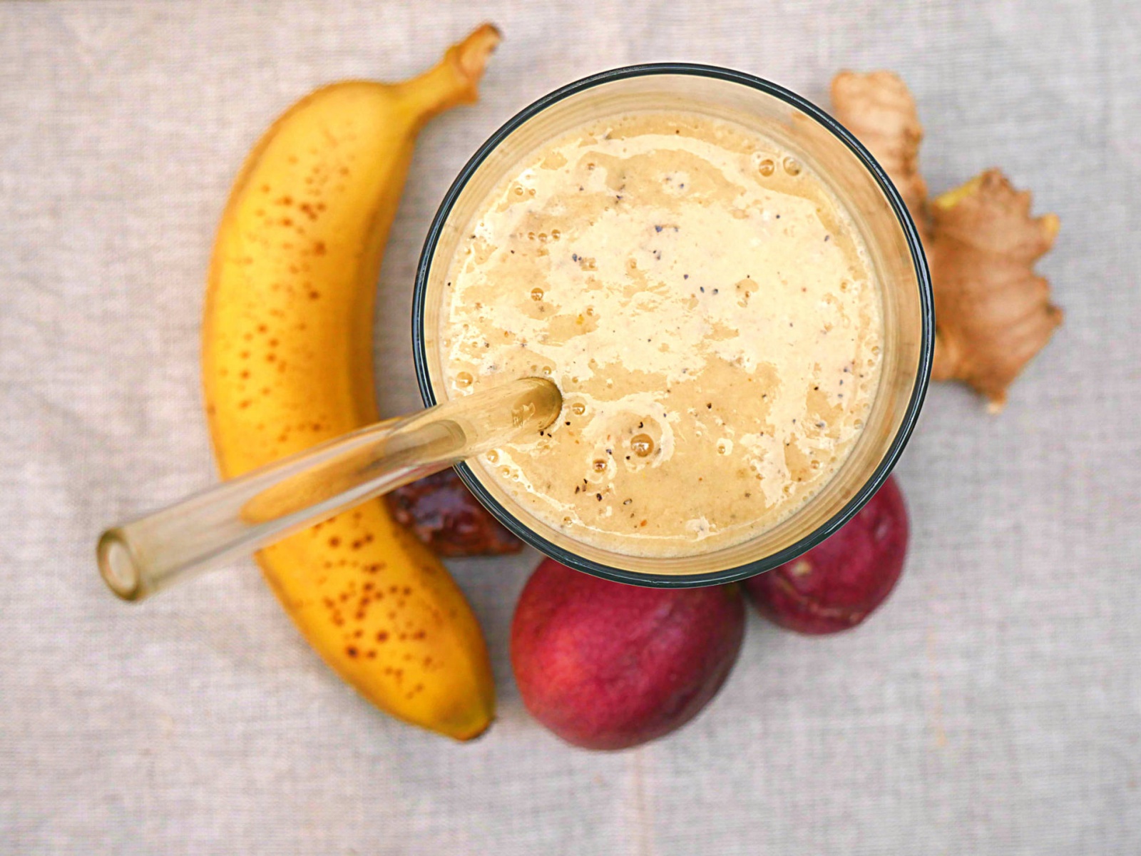 Raw Turmeric Ginger Smoothie
