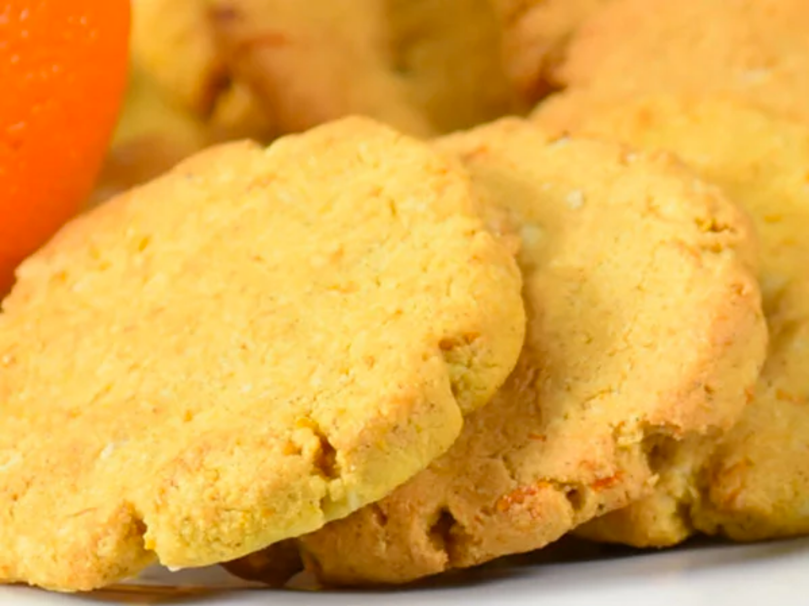 Vegan gluten free orange cardamom cookies