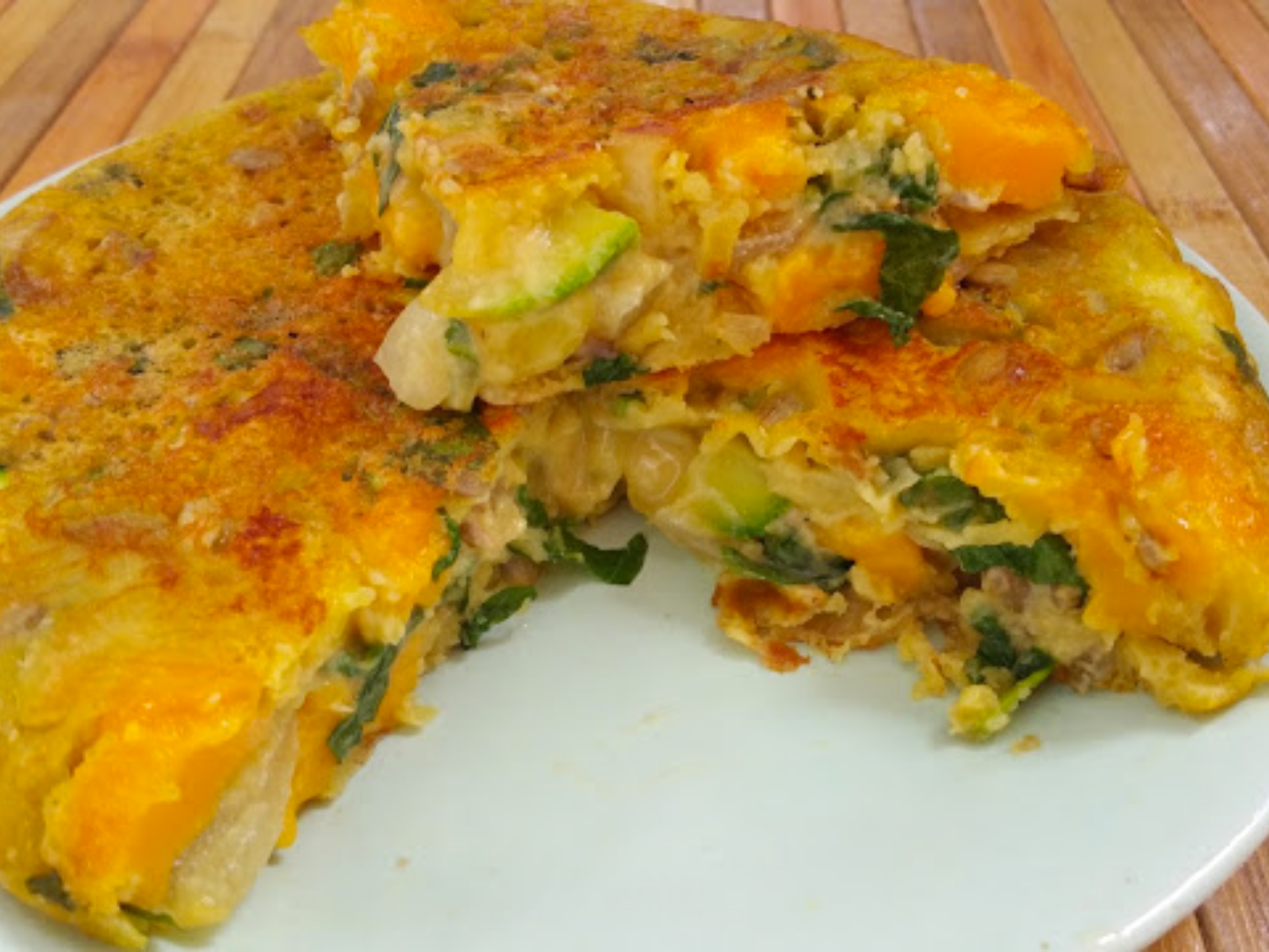 vegan omelette