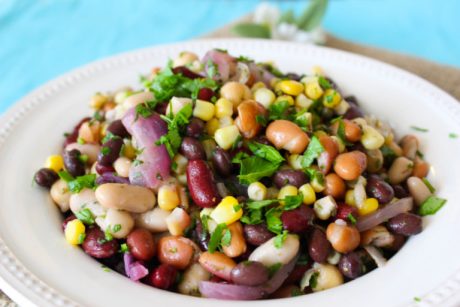 Vegan Easy 5 Bean Salad