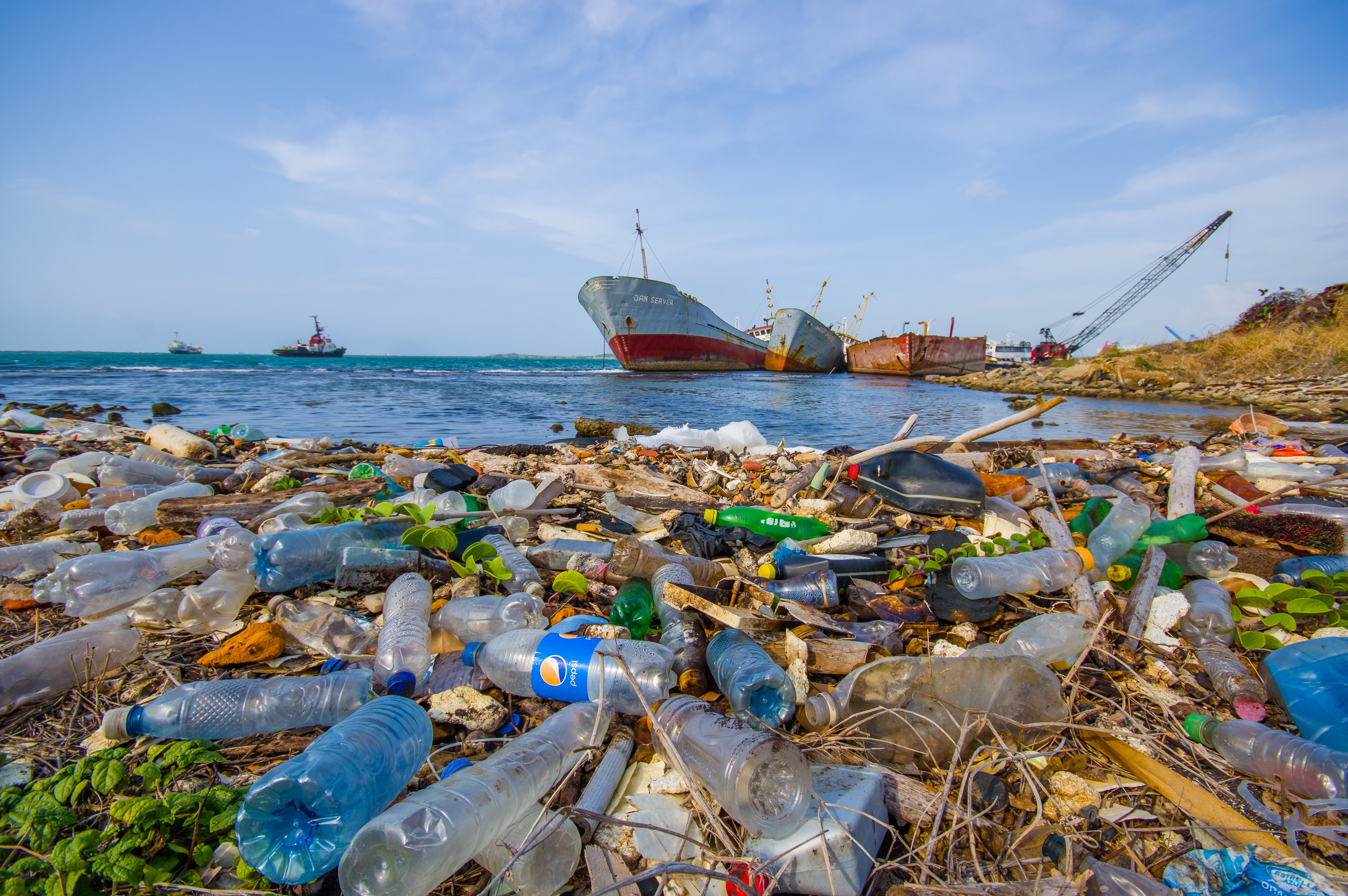 plastic pollution in panama