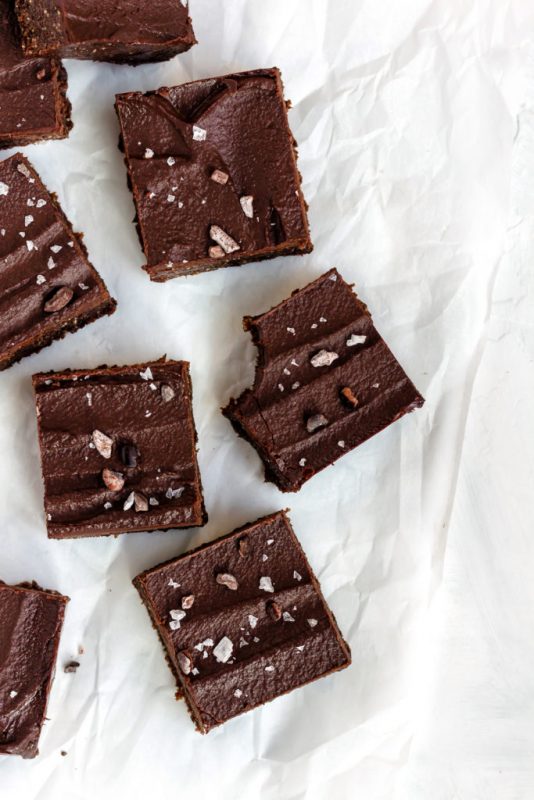 Vegan Healthy No-Bake Brownies