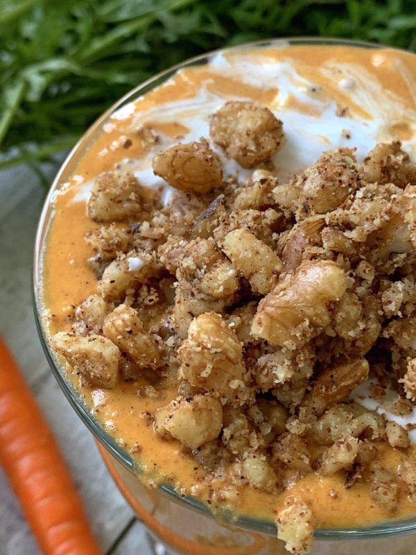 High-protein Carrot Cake Smoothie